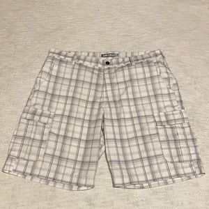 🔥Lee Dungarees Plaid Shorts
